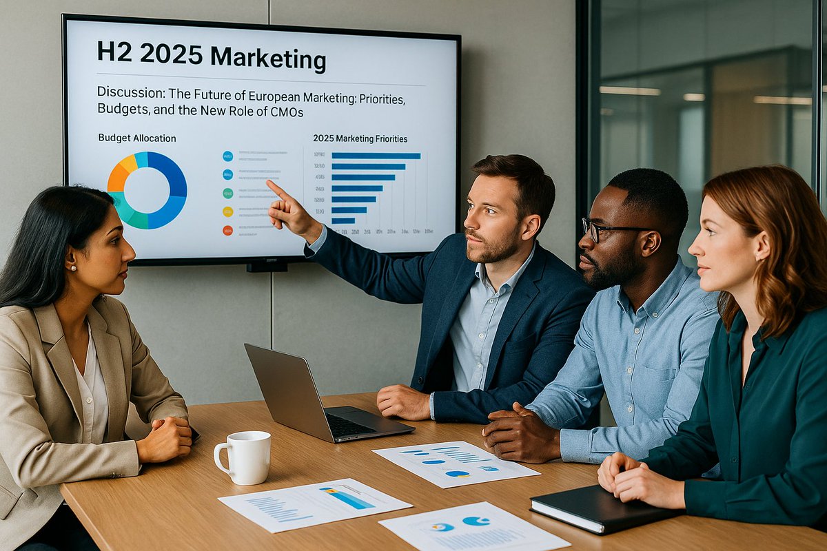 What are EU CMOs planning for 2025?
🔹 11.9% boost in digital spend
🔹 64% under pressure to prove ROI
🔹 AI adoption up 116%
Full analysis ➡️ digital-outcomes.eu/blog/
#CMO #AIinMarketing #MarketingTrends2025