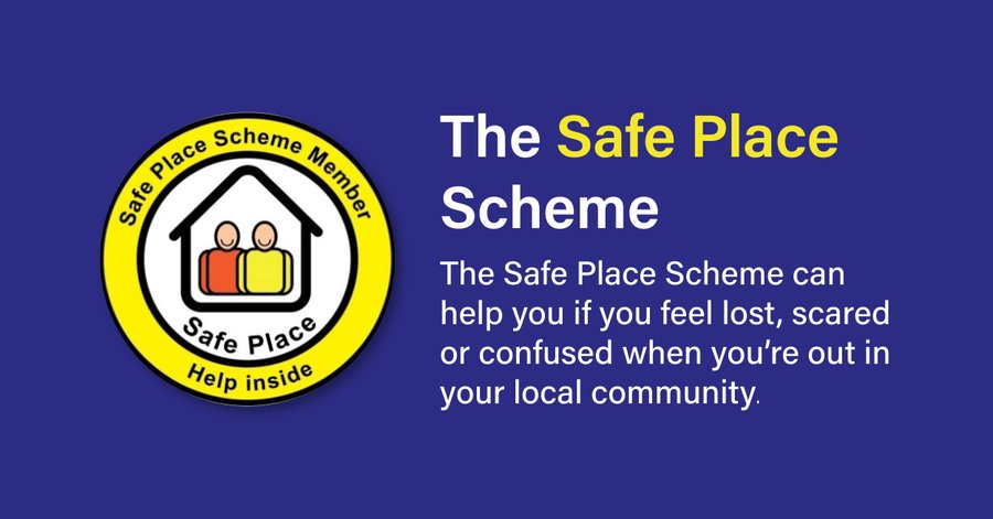 VictimsFirstTV's tweet image. There are many businesses and organisations who have signed up to be a temporary safe place. The Safe Place Scheme gives vulnerable people a place to go if they are feeling lost, scared or confused when out in their local community. safeplaces.org.uk
