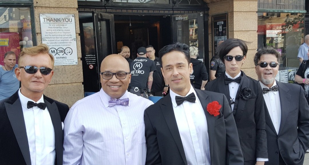 mrClancy99's tweet photo. My favorite time of the week.#ThrowbackThursday @RAFAELALENCAR @AndyEuroBoy @mrPam @SisterRoma @MrJDPhoenix @RealBrayLove @Grabbys https://t.co/x0wEnR93ol