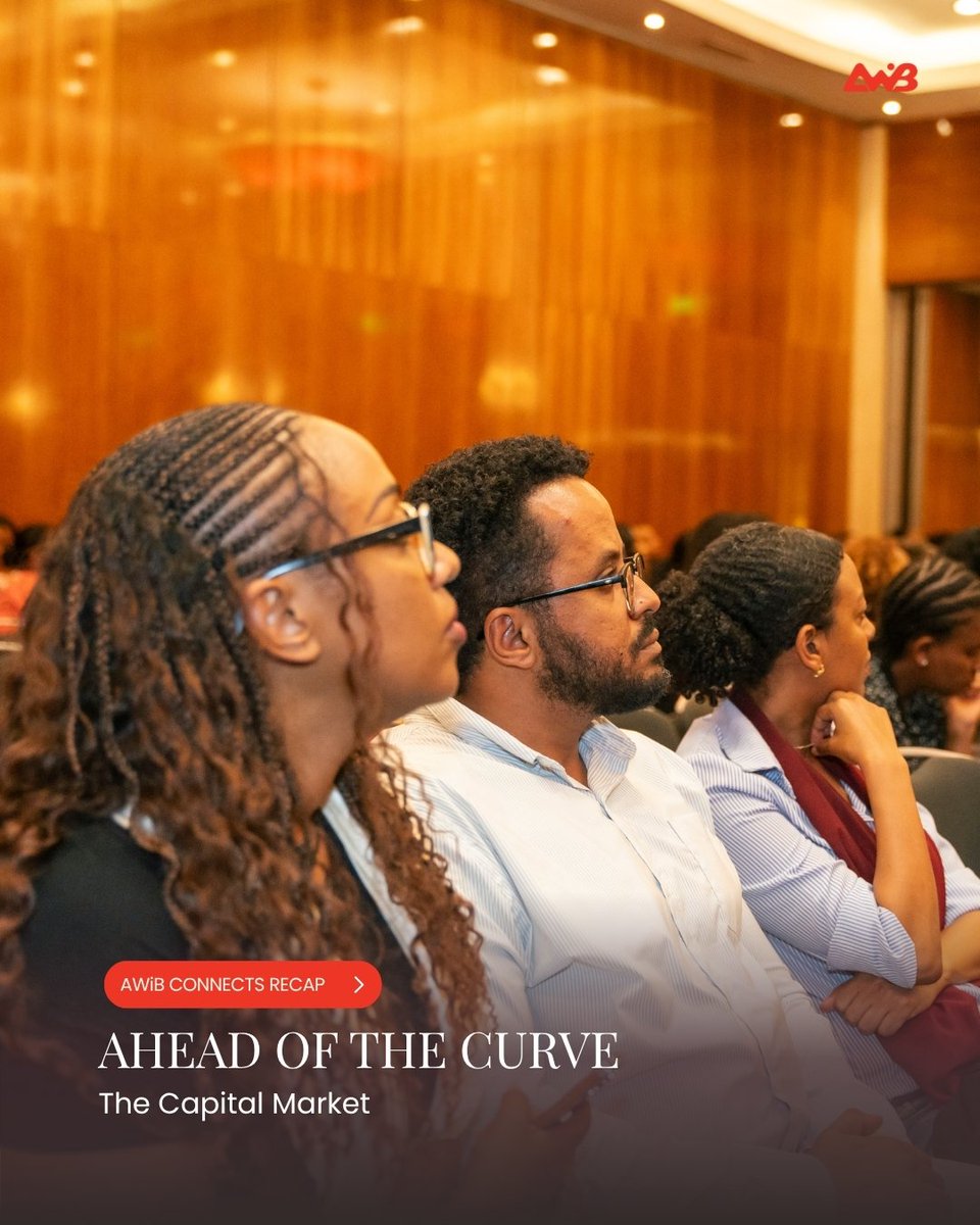 Thank you to everyone who joined us for June’s AWiB Connect! It was an enlightening evening exploring the capital market, filled with bold insights and engaging discussions

Catch the recap here: awibethiopia.org/recap/ahead-of…