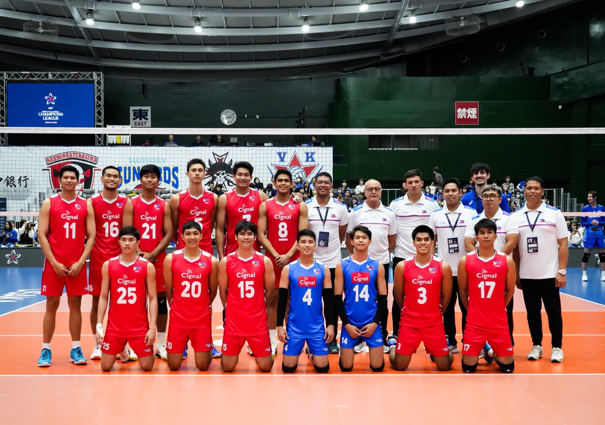 HUGE WINS TODAY FROM OUR ALAS NATIONAL TEAMS!

Alas Women’s 3-set win vs Kazakhstan ✅
Alas Men’s 5-set win vs Thailand ✅

Paangat na ang volleyball programs natin. 🥹

HAPPY INDEPENDENCE DAY, INDEED! 🇵🇭🇵🇭🇵🇭