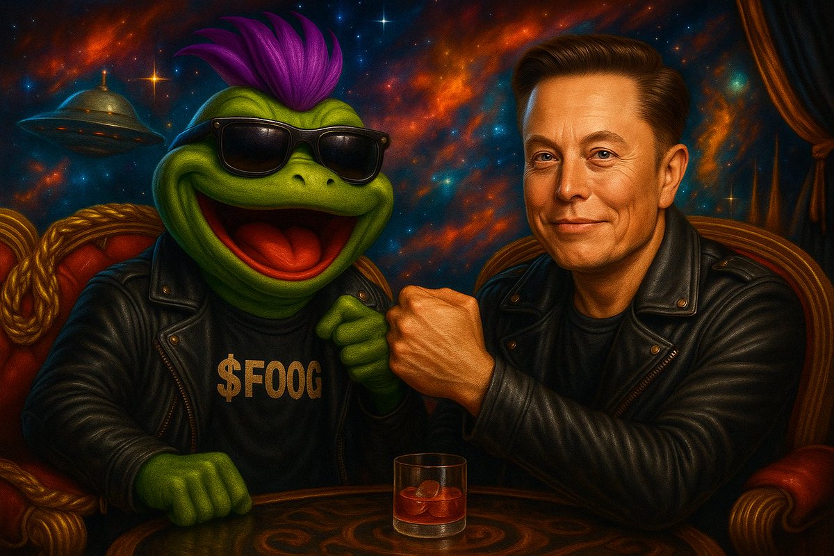 FoogMeme's tweet photo. 🎁 50$ GIVEAWAY | 1 Winner 🎁

🎯 How to participate ?

🤝  Follow @FoogMeme with 🔔
❤️  Like &amp; Retweet this post
💬  Tag a friend 

⏰ 48 hours 

#giveaway #foog #memecoin #solana #pump #money https://t.co/jOQ4a0Qtpo