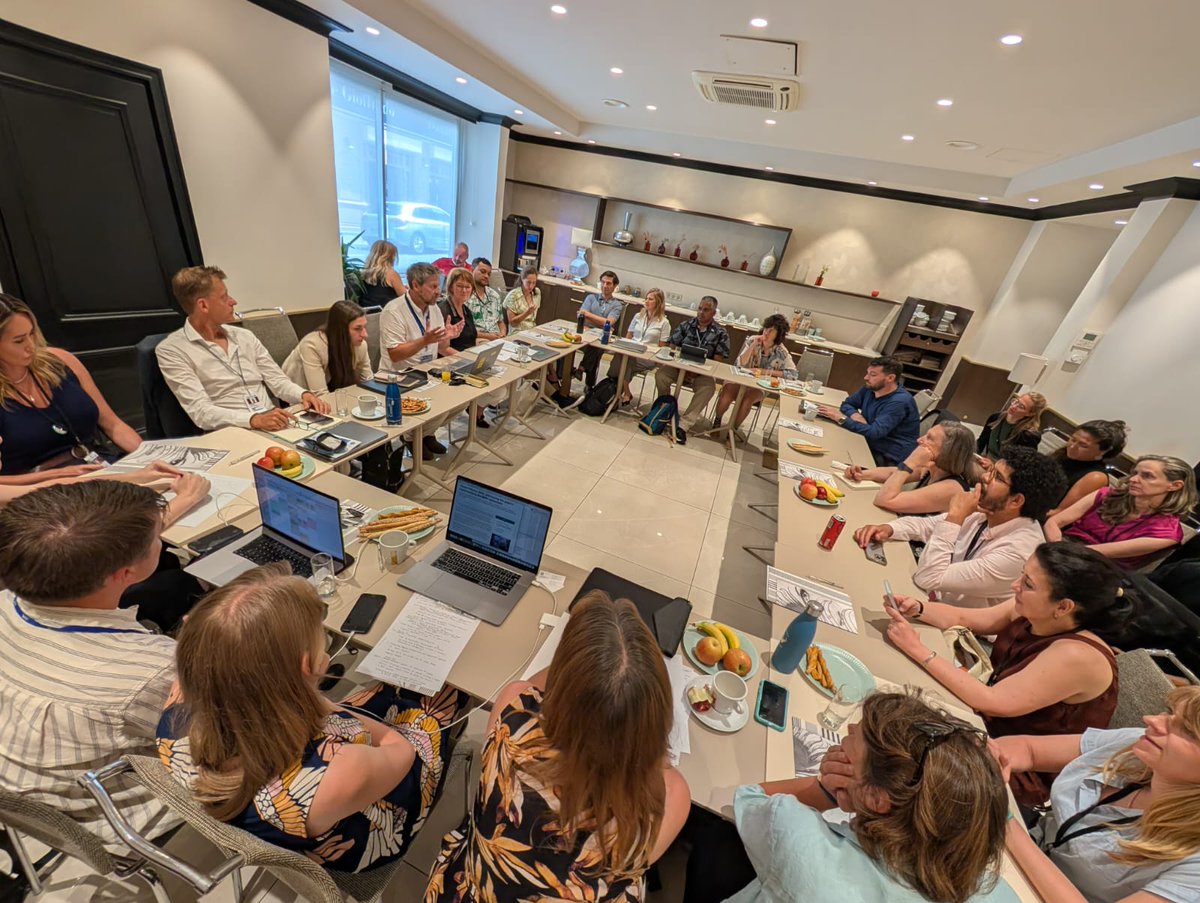 Plymouth Marine Lab (@plymouthmarine) on Twitter photo #UNOC3: PML co-hosts a diverse roundtable of experts as momentum grows towards High Seas Treaty ratification: pml.ac.uk/news/challenge…
<a href="/SDGbergen/">UiB Ocean / SDG Bergen</a> <a href="/Natalya_Gallo/">Dr. Natalya Gallo</a> <a href="/NORCEresearch/">NORCE</a> <a href="/DrMiriahKelly/">Miriah Russo Kelly</a> #UNOC3: PML co-hosts a diverse roundtable of experts as momentum grows towards High Seas Treaty ratification: pml.ac.uk/news/challenge…
<a href="/SDGbergen/">UiB Ocean / SDG Bergen</a> <a href="/Natalya_Gallo/">Dr. Natalya Gallo</a> <a href="/NORCEresearch/">NORCE</a> <a href="/DrMiriahKelly/">Miriah Russo Kelly</a>