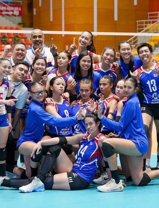 DOUBLE WIN FOR TODAY FOR ALAS PILIPINAS AFTER DEFEATING KAZAKHSTAN AND THAILAND! 🤍🔥

Happy Independence Day indeed! 🇵🇭
#AlasPilipinasInvitationals | #AVCNationsCup2025