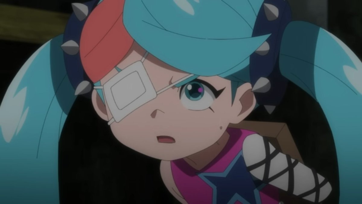 Lucy in Episode 169 training with Emma but Capture by Evil Ninja