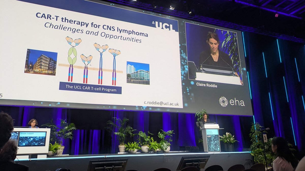 Dr Elaine Vickers (@drelainevickers) on Twitter photo Attending #EHA2025 and once again looking forward to hearing from the amazing <a href="/drclaireroddie/">Claire Roddie</a>. There's always so much more to learn about CAR T cell therapy.
#Ladycrush #tcelllove #CARTcells Attending #EHA2025 and once again looking forward to hearing from the amazing <a href="/drclaireroddie/">Claire Roddie</a>. There's always so much more to learn about CAR T cell therapy.
#Ladycrush #tcelllove #CARTcells