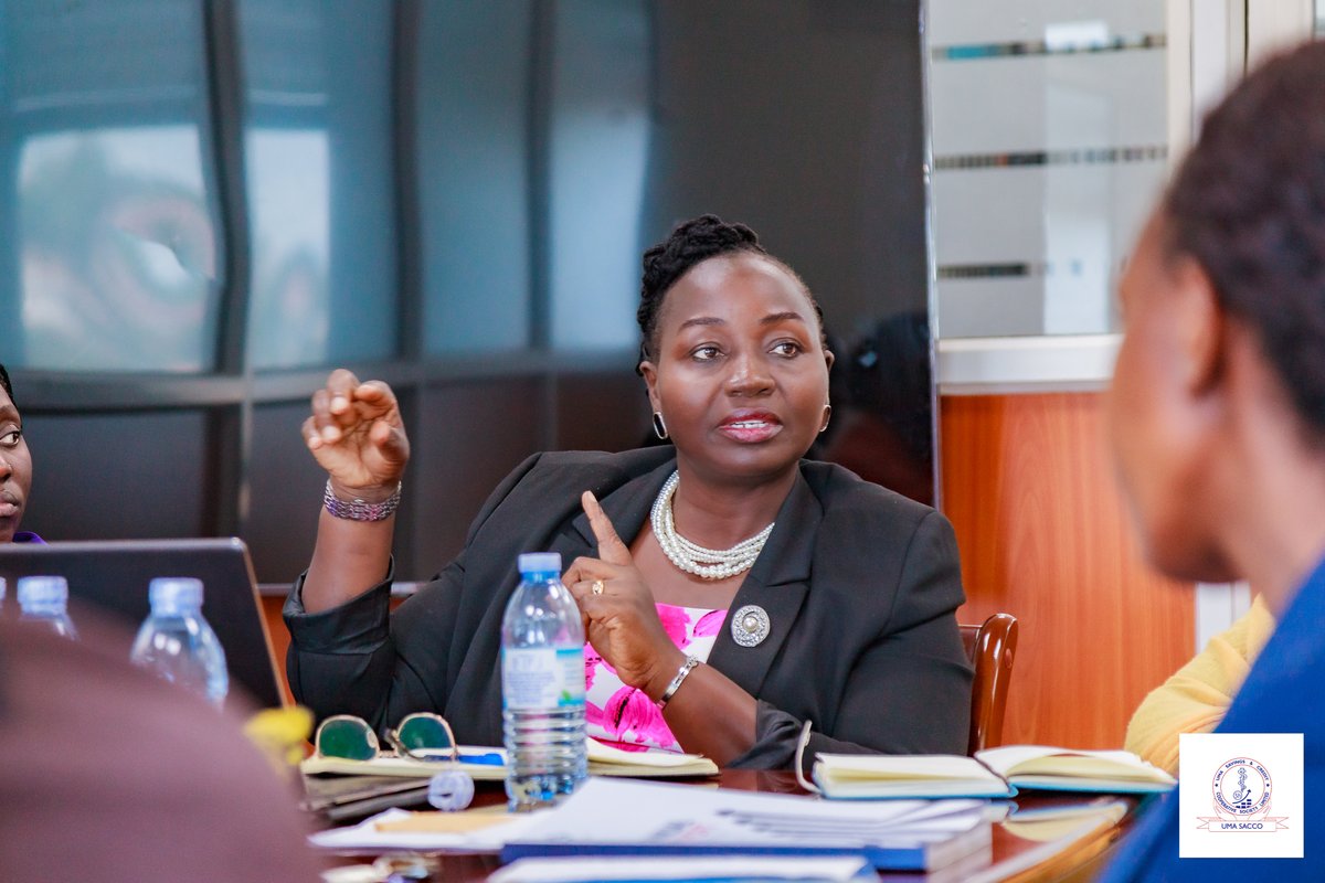 umasacco's tweet image. 📍Benchmarking Alert!
UMA SACCO staff and board, led by Chairperson Dr. Paul Kibenge, visited SteadFin SACCO  — a leading SACCO for the U.S. Mission in Uganda.

We returned with fresh strategies for impact 🚀

#UMASACCO #SteadFin #SACCOLeadership #CoopLearning #DoctorSACCO