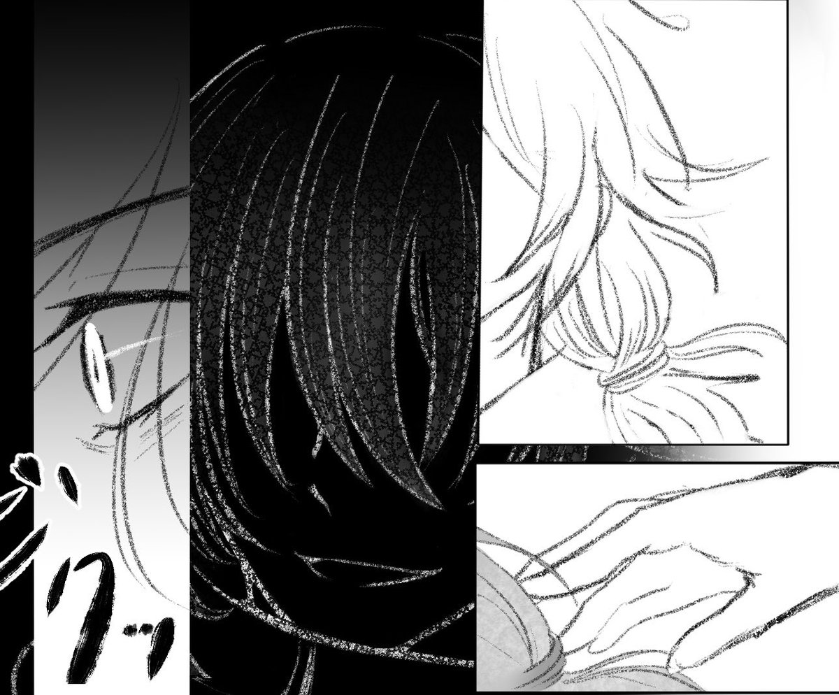 気を抜くとギャグにもホラーにもなるのなに???( ᐛ ) 