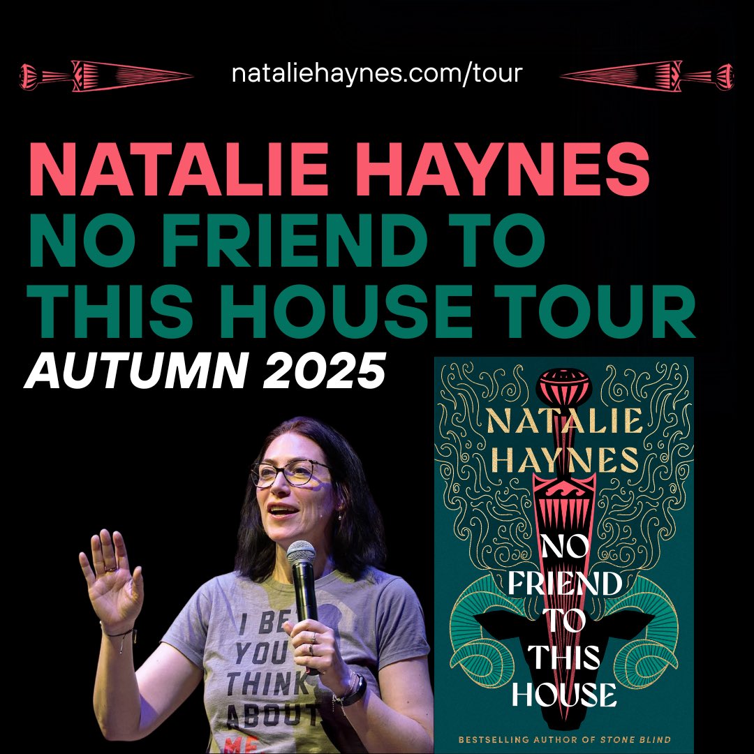 Setting sail on the Argo this autumn! My tour page has just been updated. If you’re a fan of my radio show, I think you’ll enjoy this… There will be a book signing at every stop 📗 

(I can’t take requests to visit places via social media I’m afraid.)

👉 nataliehaynes.com/tour/