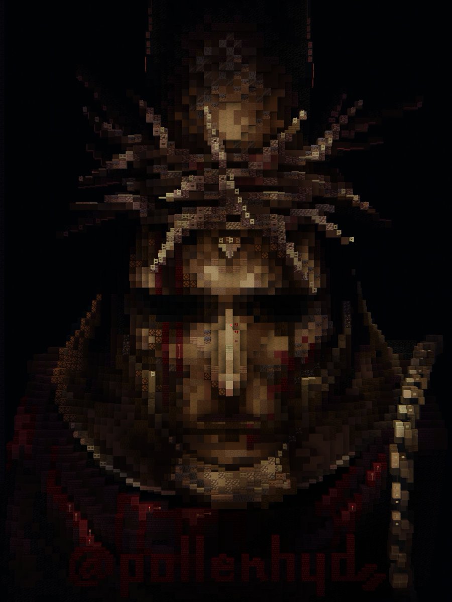 pollenhyd's tweet image. blasphemous
RECREATION STUDY (2/3)

referenced official art from the game @BlasphemousGame !