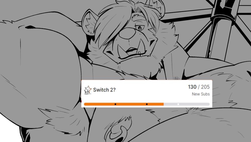 DeadAnthro's tweet image. Local Gnoll in your area is chillin' at the beach!
I gotta comit to the bit! Only 75 Subs left to go!
Top Gifter of this WEEK, gets to be Draw with the Gnoll!
twitch.tv/deadanthro