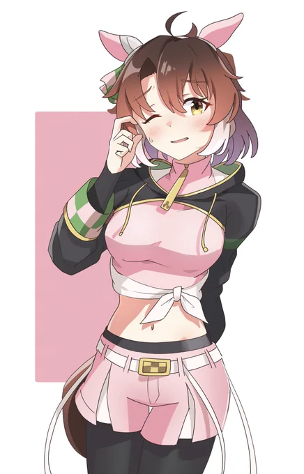 ダンツ、、、実装待ってるからね、、、 #ウマ娘 #ダンツフレーム