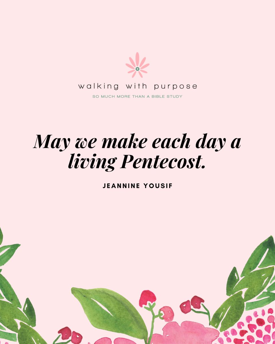 To receive the peace of the Holy Spirit is to welcome the presence of Christ into the depths of our souls, not as a fleeting feeling, but as a deep and abiding reality rooted in faith and trust. //Jeannine Yousif

Read the full blog at walkingwithpurpose.com/blog