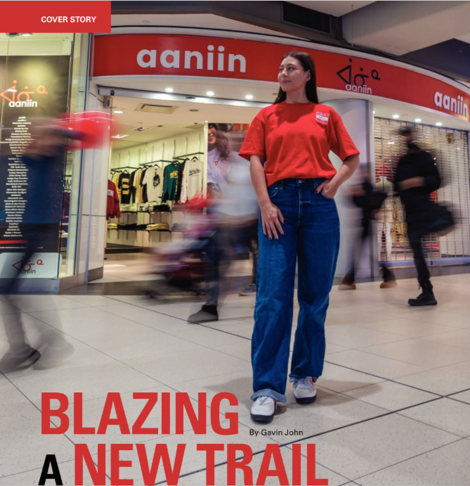 In the latest CCIB Indigenous Business Report, discover how Chelsee Pettit, CEO of aaniin, is reshaping retail with a bold Indigenous pop-up rooted in culture, community, and collaboration. Her mission: to build a more inclusive fashion future. Read more: tinyurl.com/5n6uub2r