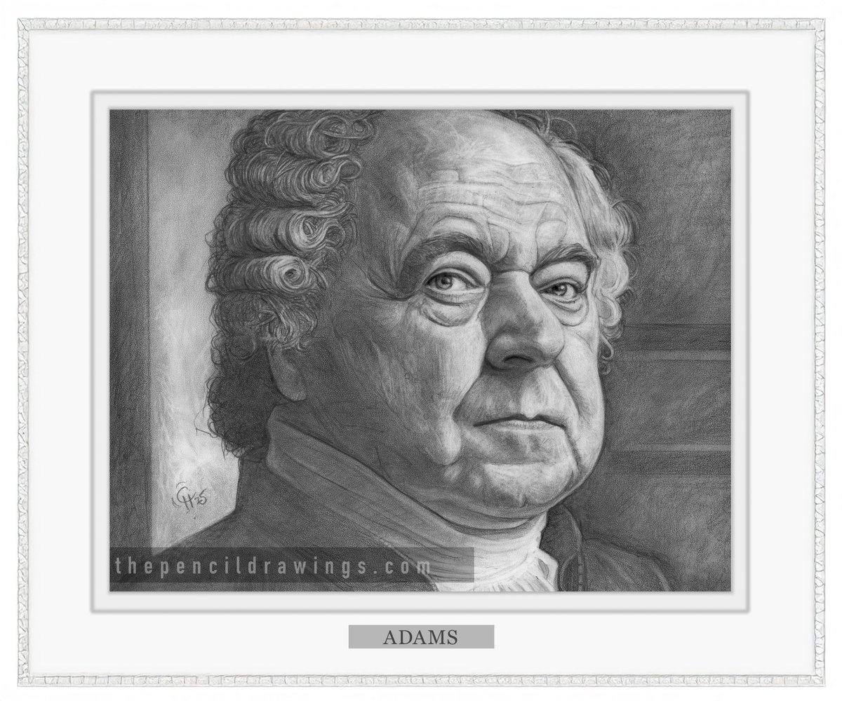 John Adams
Pencil, 2025