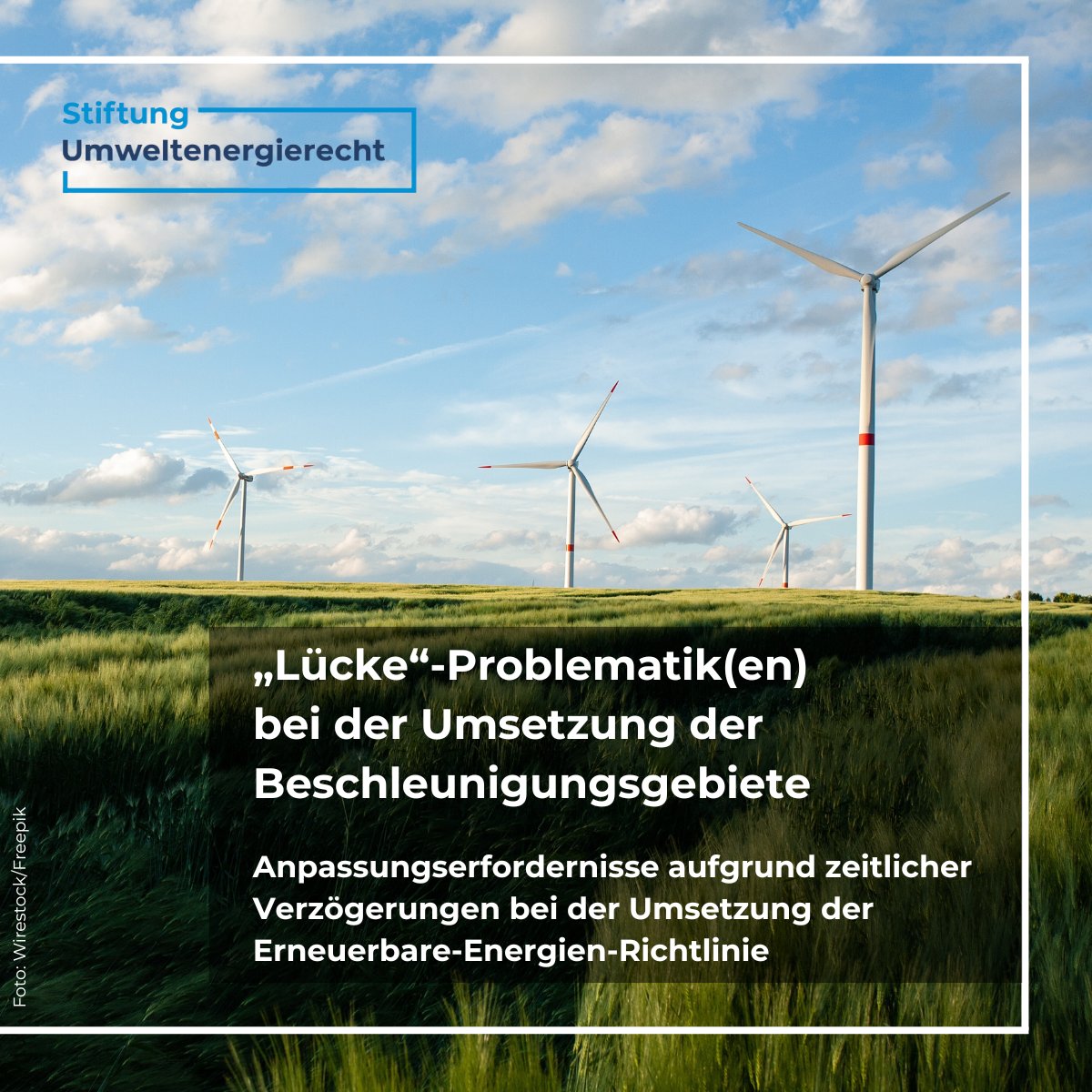 #Beschleunigungsgebiete: Es droht eine zeitliche Lücke zwischen den Genehmigungserleichterungen der auslaufenden #EU-Notfall-Verordnung und der RED III. Ein neuer Bericht der Stiftung #Umweltenergierecht zeigt Herausforderungen und Lösungswege auf.
👉 stiftung-umweltenergierecht.de/problematische…