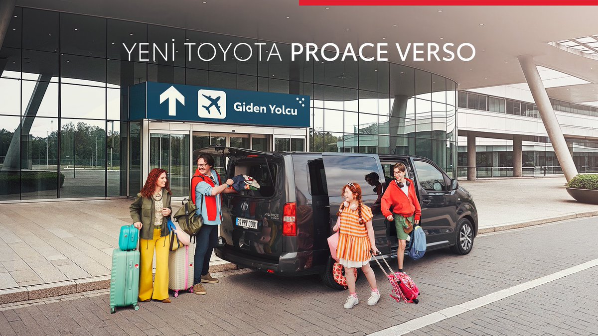 Toyota_Turkiye's tweet photo. Yeni Toyota Proace Verso, elleriniz dolu olduğunda elektrikli sürgülü kapılarıyla ve geniş kapı açıklıklarıyla hayatınızı kolaylaştırır.
#toyota #ProaceVerso #BambaşkaYereTaşır https://t.co/4TGwk1ggz6
