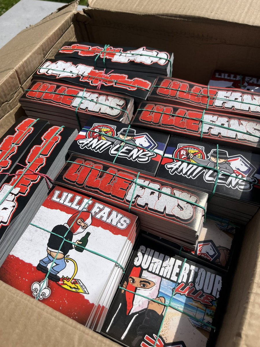 Lille Fans | Sticker tweet media