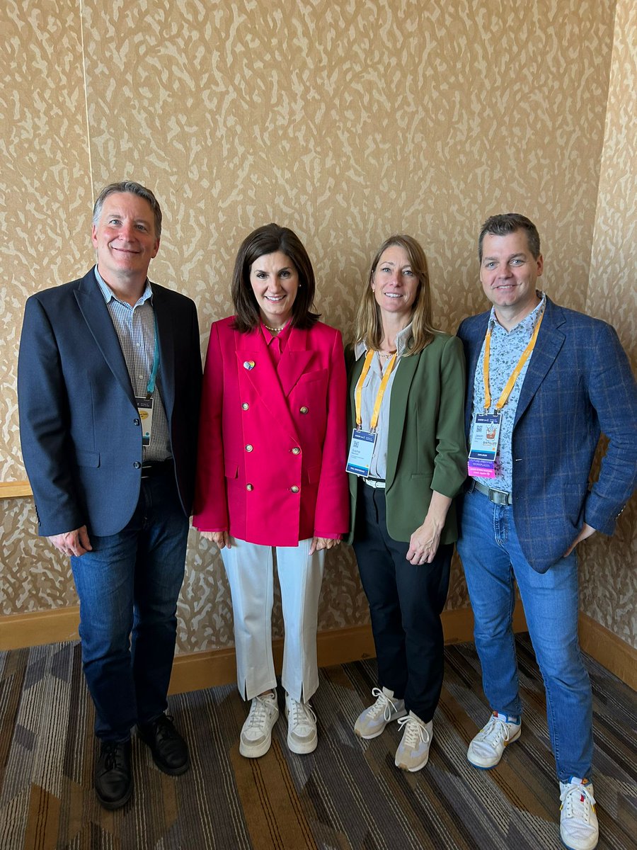 Connected_Cons's tweet image. Fantastic few days at #CiscoLive Live San Diego! Great to meet new faces, catch up with friends and supporters, and plan the next chapter of collaboration to help grow a tech ecosystem driving impact for nature and people.
Big thanks to all supporting our partnership with @Cisco!