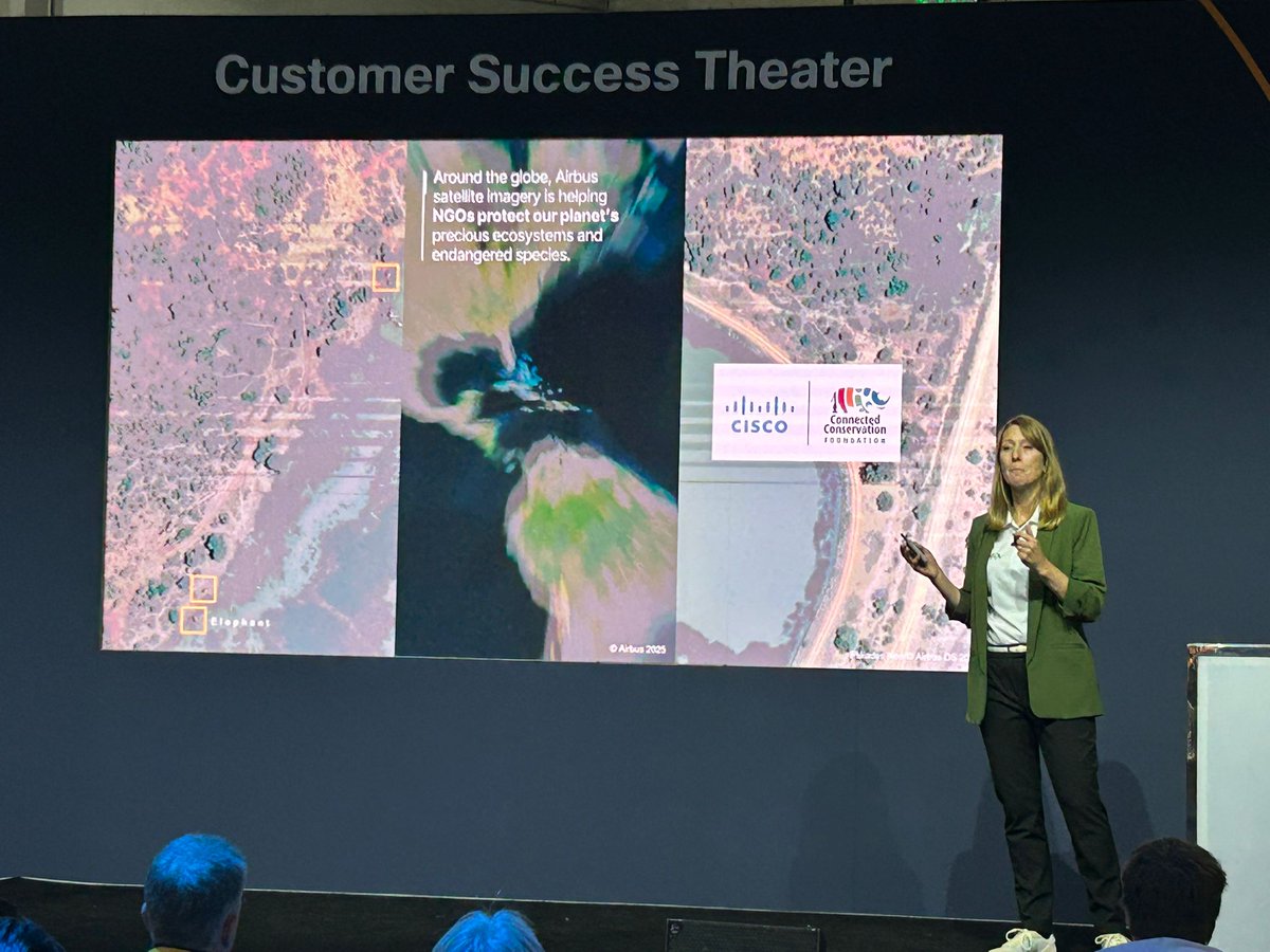 Connected_Cons's tweet image. Fantastic few days at #CiscoLive Live San Diego! Great to meet new faces, catch up with friends and supporters, and plan the next chapter of collaboration to help grow a tech ecosystem driving impact for nature and people.
Big thanks to all supporting our partnership with @Cisco!