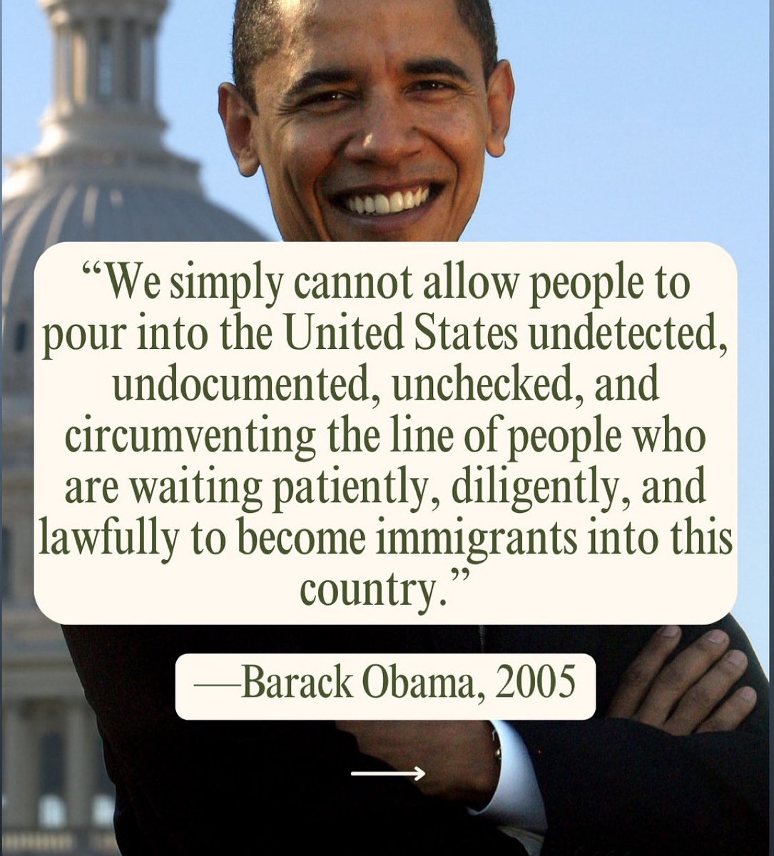 Borders and national sovereignty is the common sense position. Don’t let anyone manipulate you to thinking otherwise.