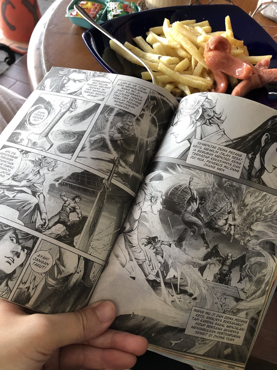 rima_jo's tweet photo. komik silat…paling seruuuuu 📖📖 https://t.co/4mOjS1pjzl