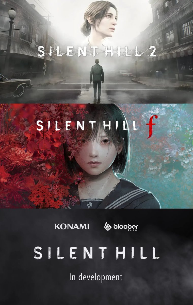 GermanStrands (@germanstrands) on Twitter photo Silent Hill is so back 👀🔥. #PS5 Silent Hill is so back 👀🔥. #PS5
