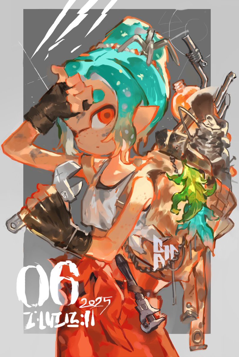 🛠️ #SplatoonRaiders