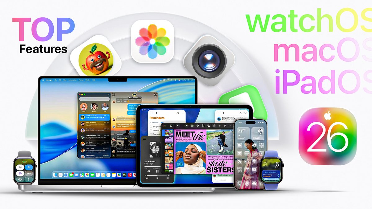 iPad Vs Mac ⚔️ Top Features in iPadOS, WatchOS and MacOS 26 🔥

Check this: youtu.be/HvAKKFssTYU

#MrPalam #MrTT #SuperTT #watchOS26 #macOSTahoe #iPadOS26