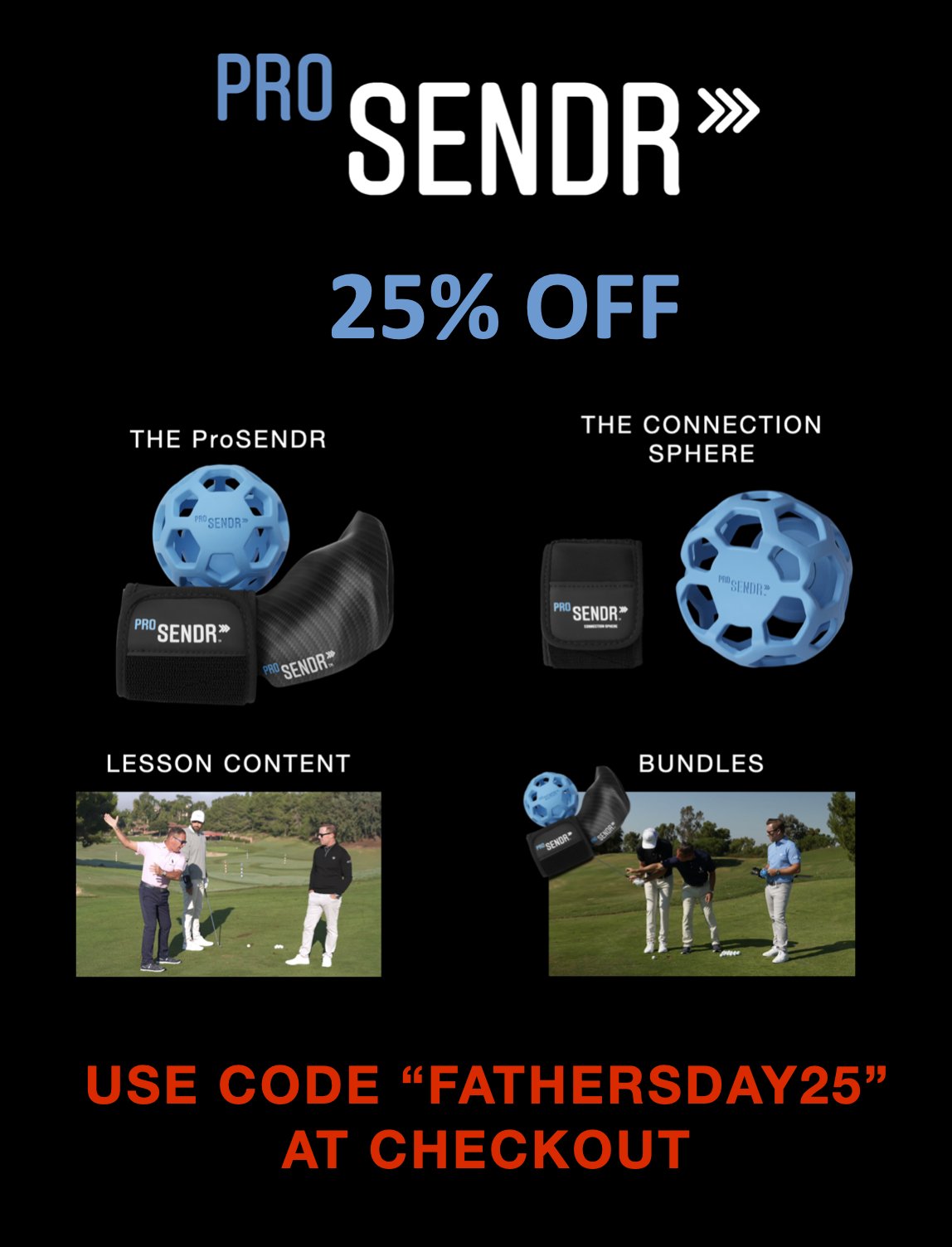 PRO SENDR コネクションスフィア ProSENDR Connection Sphere - Golf Performance Store