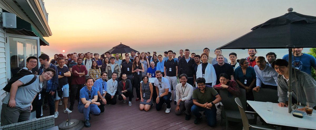 PACELab_SBU's tweet image. All (rather, most) of @ACMSigmetrics 2025 in one frame!