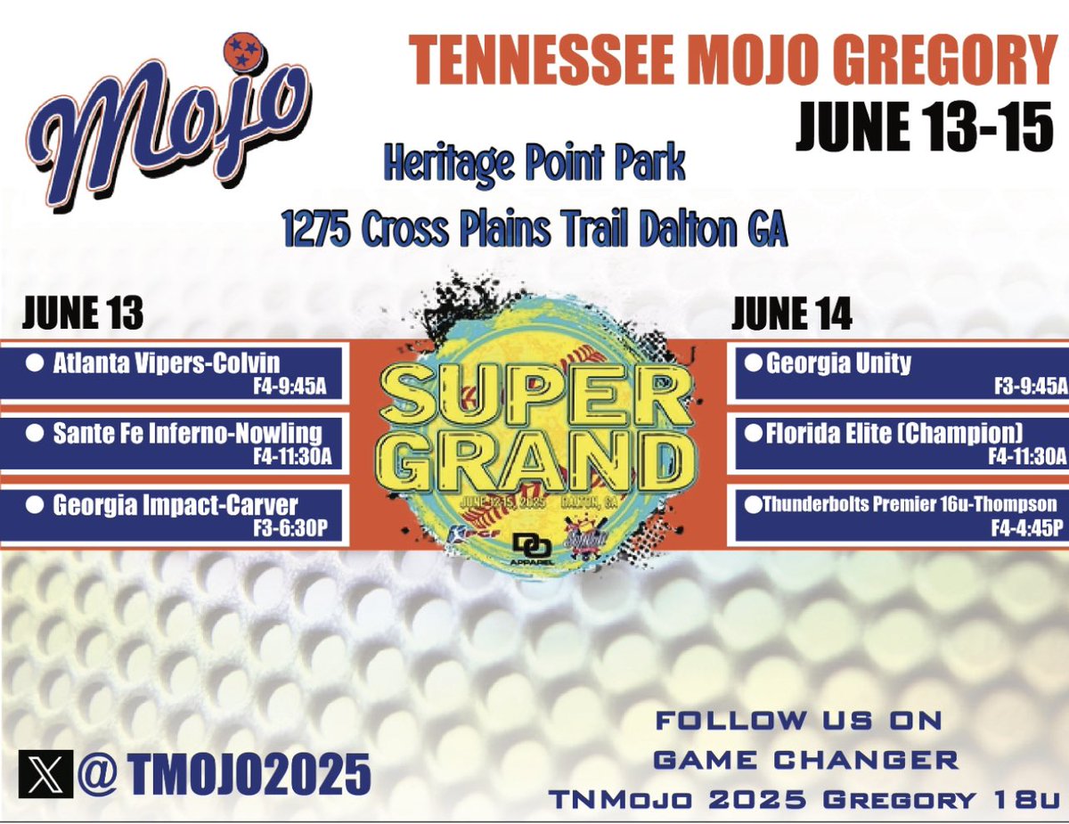TennesseMojo2025-Gregory tweet media