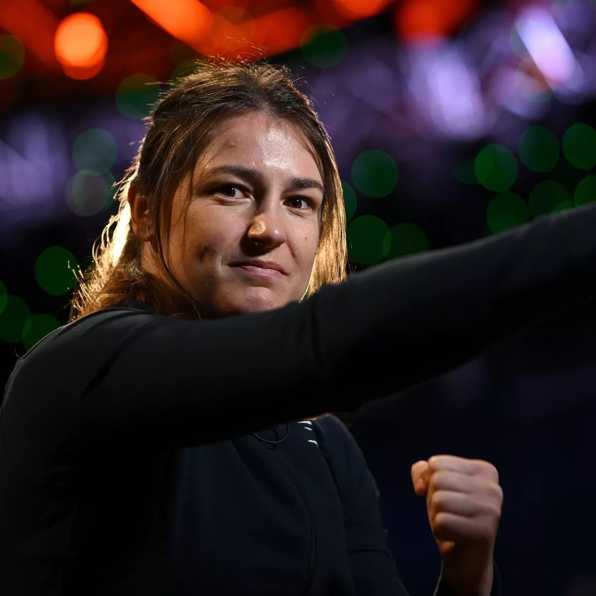 Great chat just now with the fearless Katie Taylor, ahead of the big fight at The Garden next month