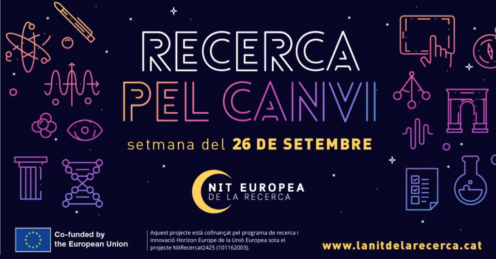 Associació Catalana de Comunicació Científica (@accc_) on Twitter photo 📢ÚLTIMS DIES!
🗓️Fins el 15 de juny ets a temps d'enviar la teva proposta d'activitat per a la #NitRecerCAT25! 
🌙Forma part del gran esdeveniment de divulgació científica que té lloc simultàniament arreu d’Europa!
👉lanitdelarecerca.cat/noticia/sobre-… 📢ÚLTIMS DIES!
🗓️Fins el 15 de juny ets a temps d'enviar la teva proposta d'activitat per a la #NitRecerCAT25! 
🌙Forma part del gran esdeveniment de divulgació científica que té lloc simultàniament arreu d’Europa!
👉lanitdelarecerca.cat/noticia/sobre-…