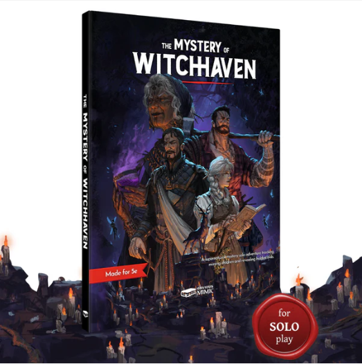 ObviousMimic's tweet photo. Rejoice adventurers! The Mystery of Witchhaven is now available in both soft and hardcover versions. You can get your copy today on our website! 👇👇

https://t.co/d8vtvgaPRy

#dnd #dnd5e #dungeonsanddragons #dungeonsanddragons #giftideas https://t.co/vGaU43AWYX