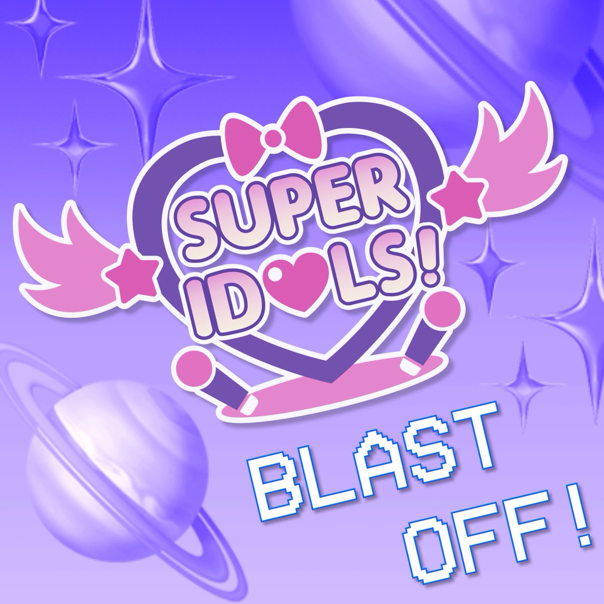 SuperIdols! RPG tweet media