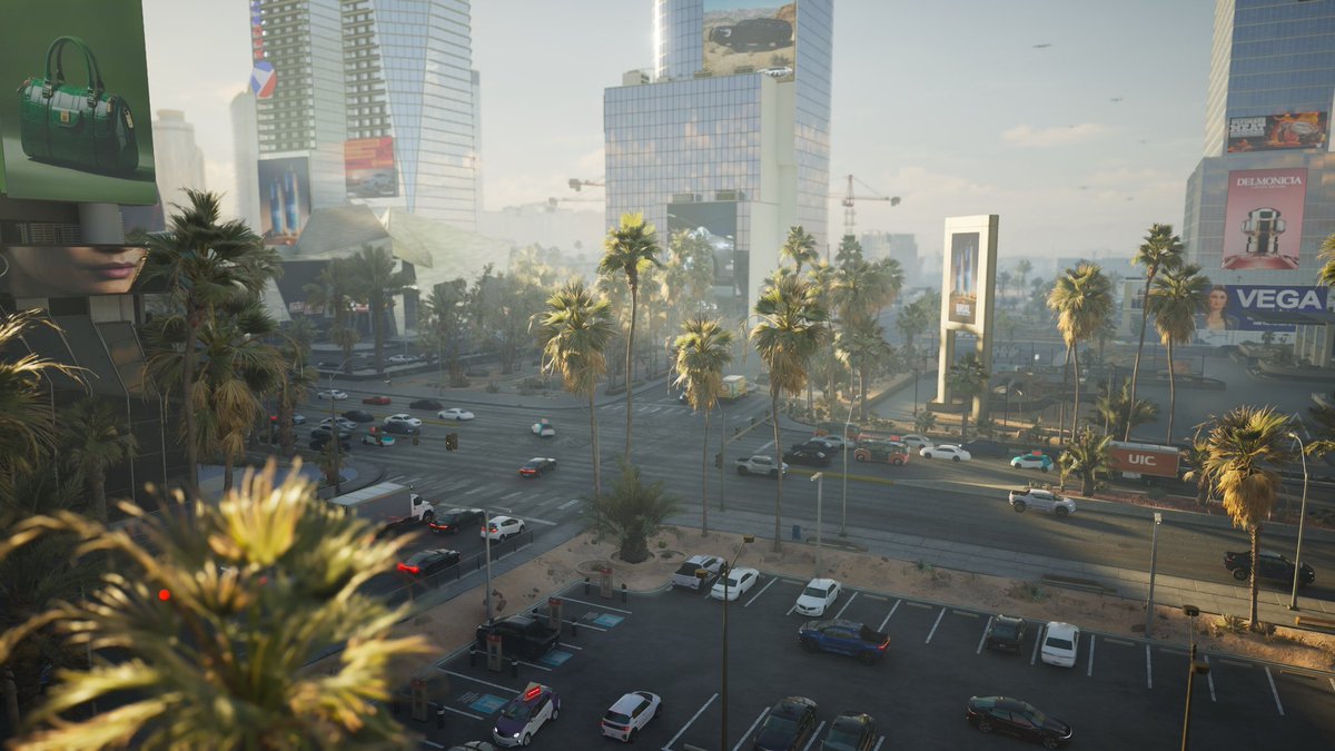 gtavicontent26's tweet photo. Which has the best graphics? Put them in order from 1 being the best to 3 being the worst. 

#GTAVI #Cyberpunk2077 #MindsEyeGame https://t.co/3kmoMqFscM