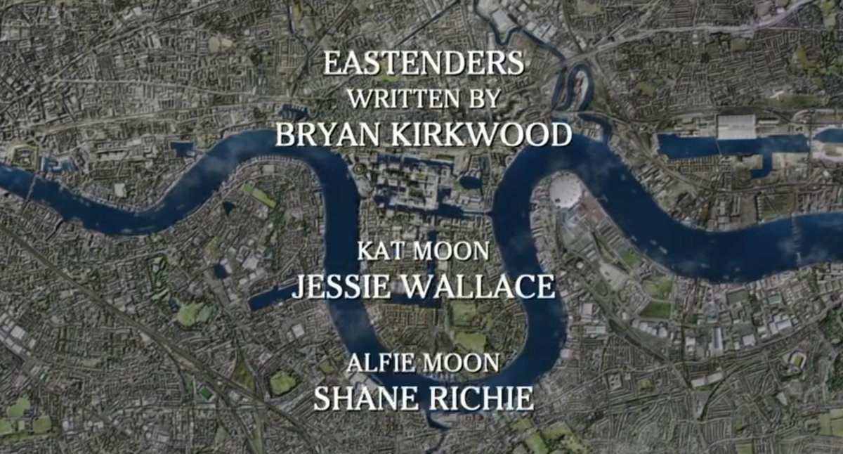 Always a pleasure #Eastenders fans BK