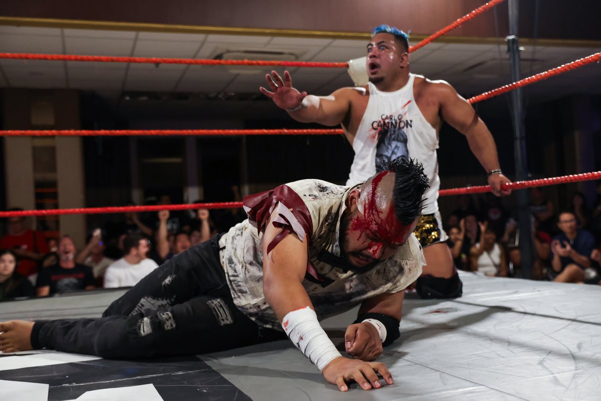 Watch the match that everyone has been talking about from SPW MAYHEM.  

<a href="/Da_Butchermann/">Da Butcherman</a> defends his SPW Southeast Asia Championship against Carlo Cannon!  

LIVE on our YouTube NOW!

📽️: youtube.com/watch?v=zaHQt2…