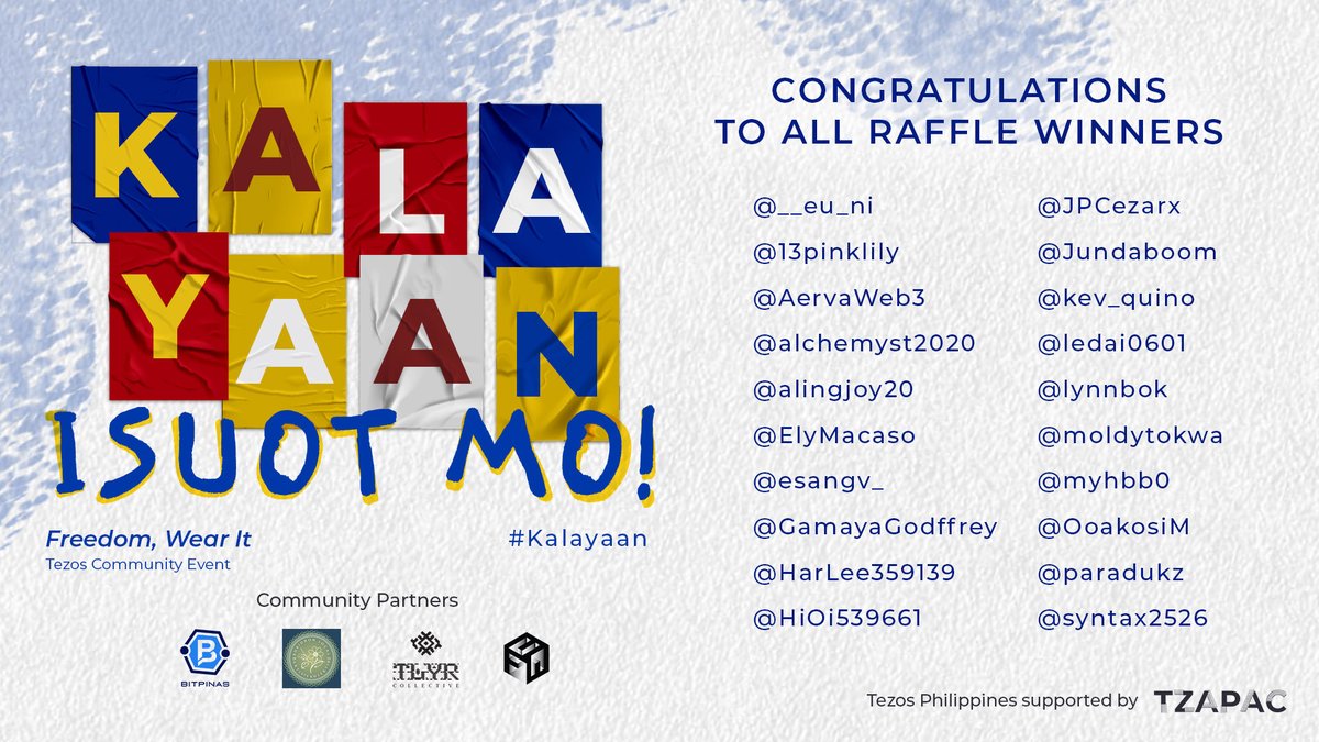 Tezos Philippines tweet media