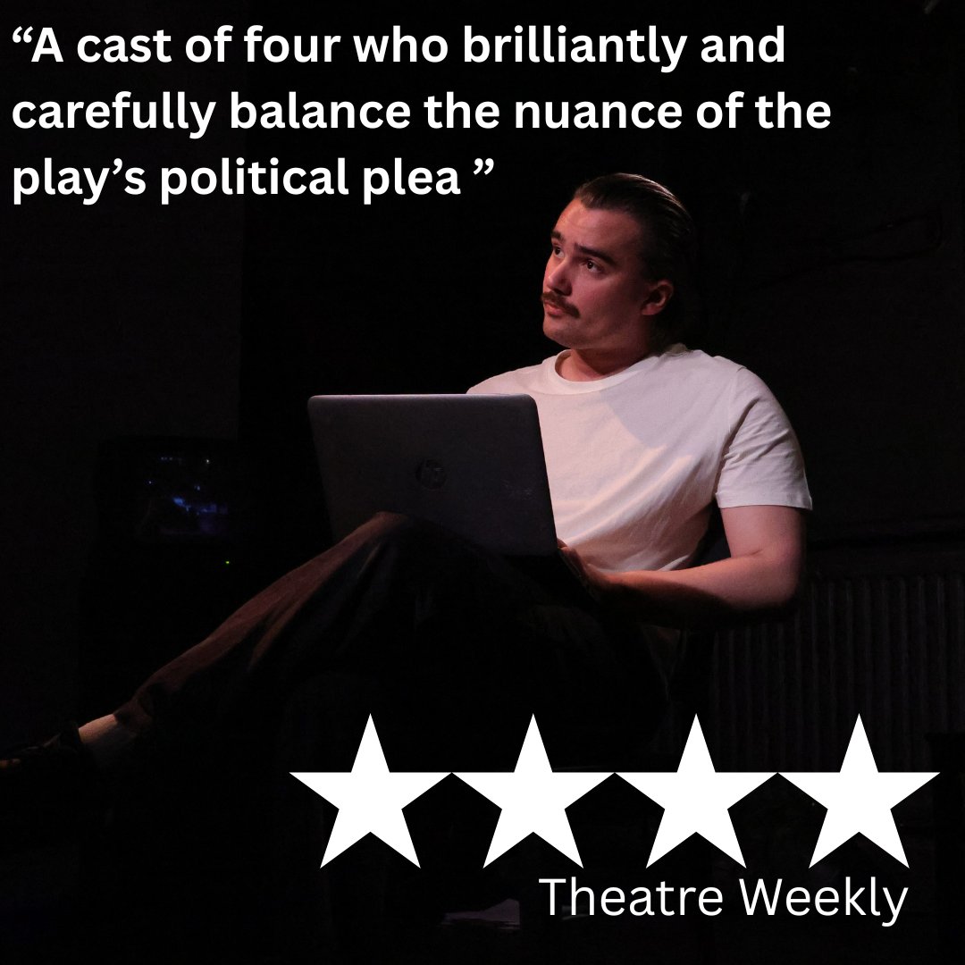 Press night for ATTEMPTS ON HER LIFE was amazing and the critics loved it! ⭐⭐⭐⭐The Reviews Hub ⭐⭐⭐⭐ Theatre Weekly There’s till time to get your tickets 🎟 use the link in the bio. Tickets available here: tinyurl.com/42xp49zm