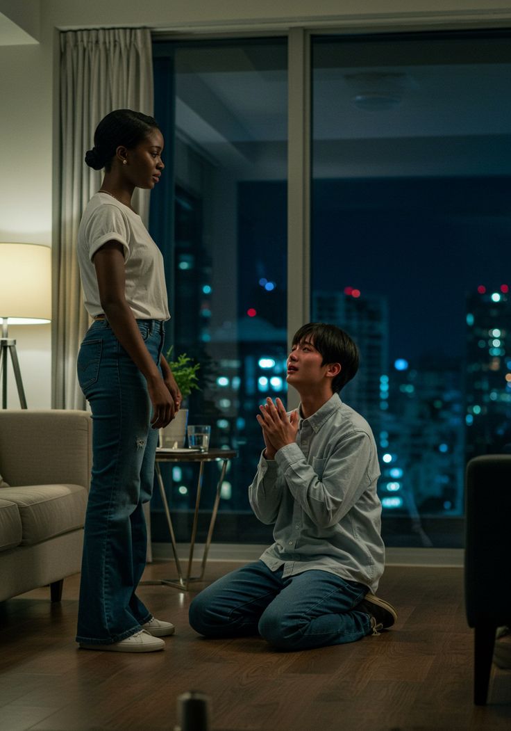 SceneStealerX's tweet image. Hapa unakuta mwanamke ndiye mwenye makosa, ila kwasababu mwanaume hataki kuachwa, basi ananyenyekea Kwa mkosaji. 

Dalili ya mwanaume mpumbafuu..