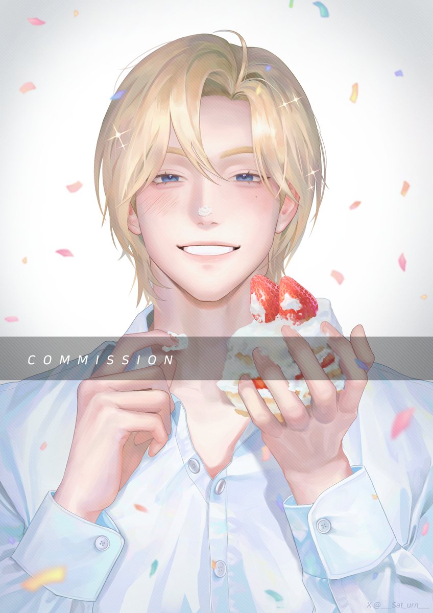 플레이브 노아 커미션 작업했습니다! 신청 감사합니다! 💕