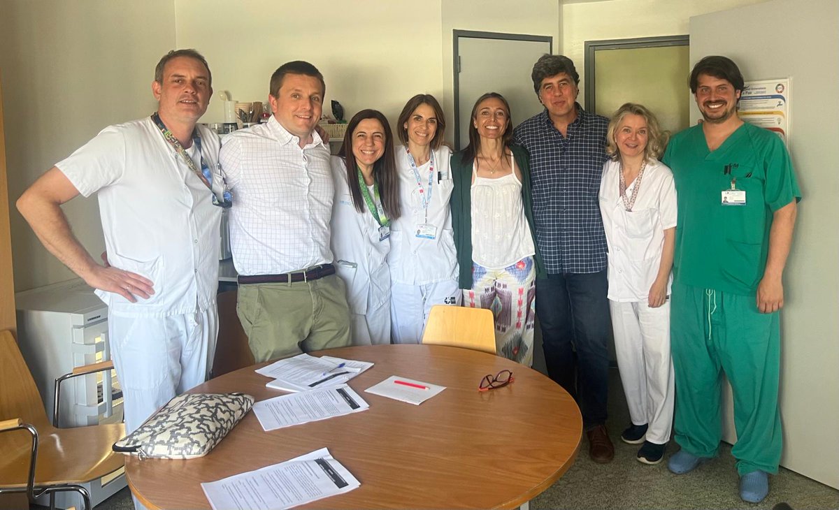 En los ultimos dias hemos estado disfrutando del buen hacer del Equipo de Coordinacion de Trasplantes y Donacion de #HospitalaPaz Sin duda increible su trabajo, en colaboracion directa  con otros muchos profesionales de este Centro Hospitalario. Felicidades por vuestro trabajo!!