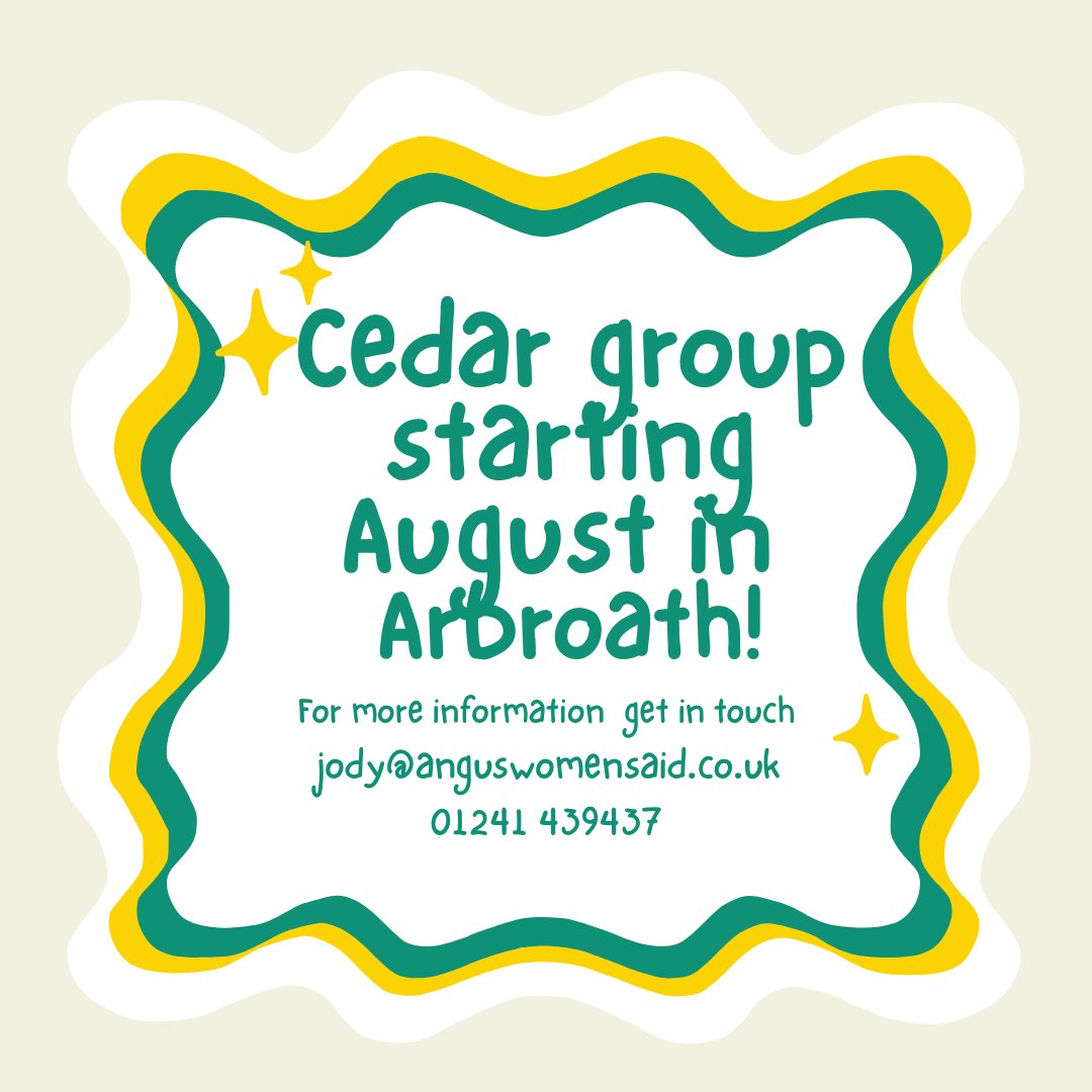 Angus Women's Aid (@aware30) on Twitter photo 