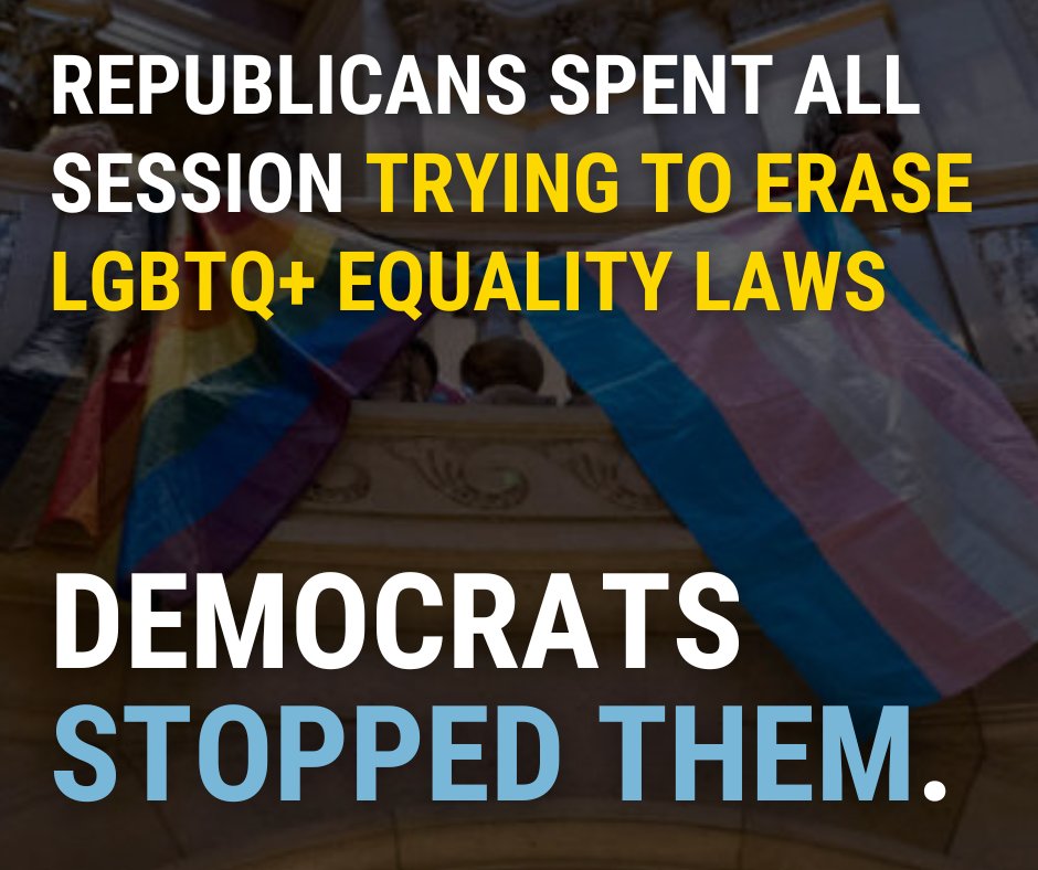 mnhouseDFL's tweet image. The 2025 session may be over, but Pride is very much still going. 🏳️🌈