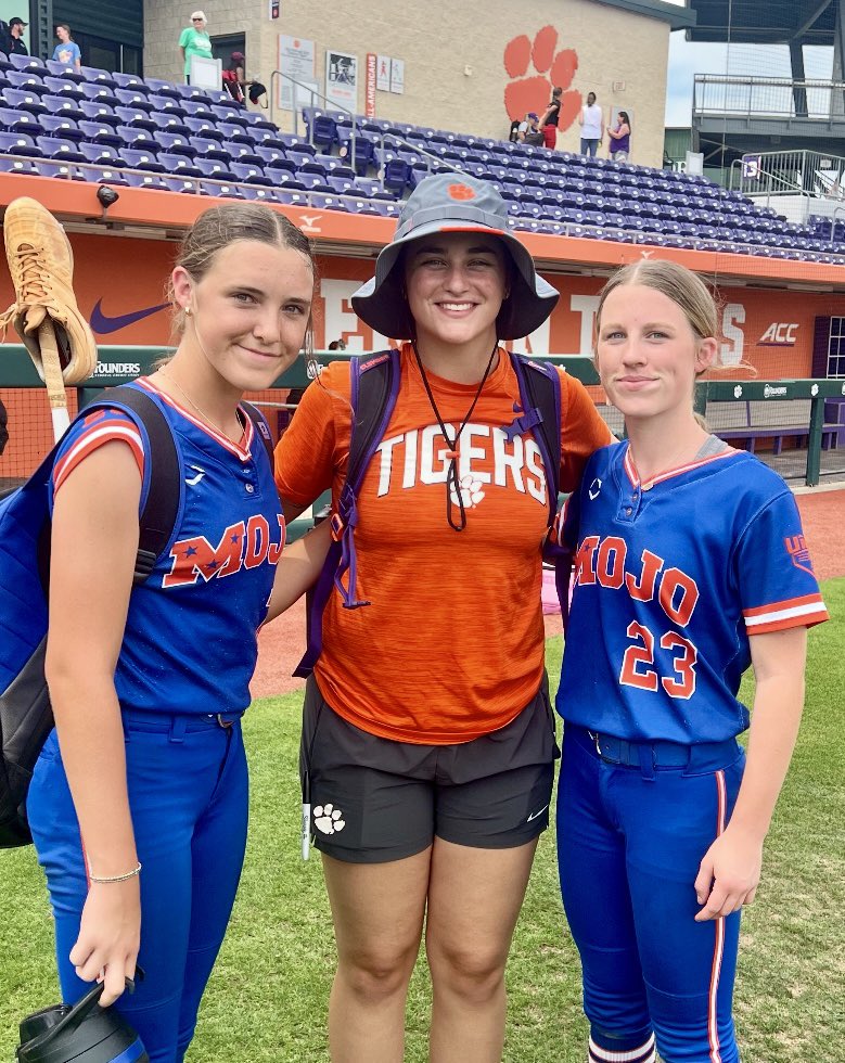 TN Mojo 2011- Ogletree (@tnmojoogletree) on Twitter photo Thank you Coach Rittman and the Clemson staff for having #23 <a href="/BrooklynHalper/">Brooklyn Halper2030</a> and #7 <a href="/EFNorton2029/">Ella Frances Norton</a> out this week! <a href="/coachrittimann/">Coach Rittimann</a> <a href="/clemsonsoftball/">Clemson Softball 🥎</a> <a href="/LineDsoftball/">Line Drive Media</a> <a href="/ExtraInningSB/">EXTRA INNING SOFTBALL</a> <a href="/TOP_D1RECRUITS/">Softball Top Preps Retweet</a> <a href="/NCAA/">NCAA</a> <a href="/TopPreps/">SPORTS NEWS, VIDEOS, GRAPHICS, EXPOSURE & MORE</a> <a href="/TnMojoFastpitch/">Tennessee Mojo fastpitch</a> Thank you Coach Rittman and the Clemson staff for having #23 <a href="/BrooklynHalper/">Brooklyn Halper2030</a> and #7 <a href="/EFNorton2029/">Ella Frances Norton</a> out this week! <a href="/coachrittimann/">Coach Rittimann</a> <a href="/clemsonsoftball/">Clemson Softball 🥎</a> <a href="/LineDsoftball/">Line Drive Media</a> <a href="/ExtraInningSB/">EXTRA INNING SOFTBALL</a> <a href="/TOP_D1RECRUITS/">Softball Top Preps Retweet</a> <a href="/NCAA/">NCAA</a> <a href="/TopPreps/">SPORTS NEWS, VIDEOS, GRAPHICS, EXPOSURE & MORE</a> <a href="/TnMojoFastpitch/">Tennessee Mojo fastpitch</a>