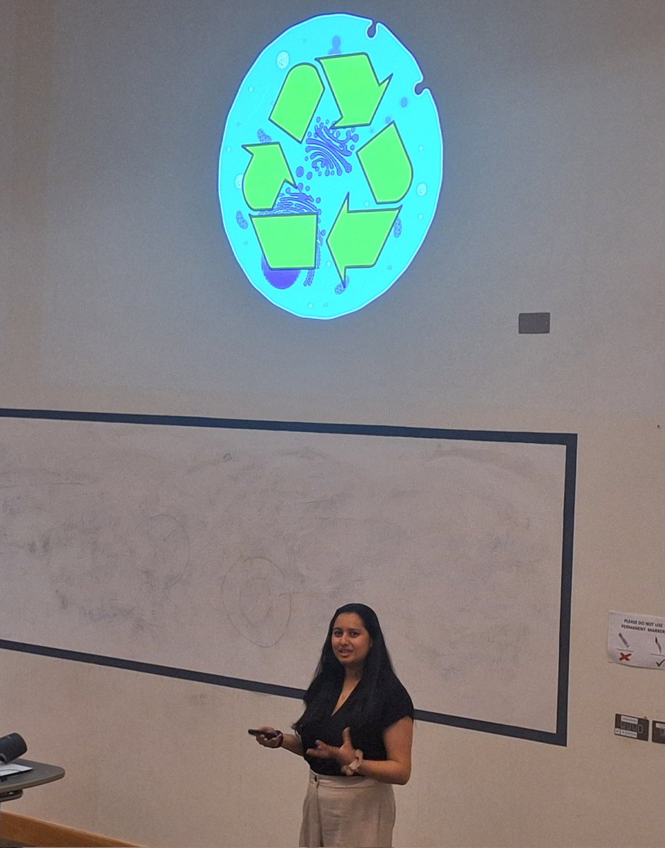 Sch. Biol. & Env. Sc (@ucdsbes) on Twitter photo Our last student speaker of the day is Teerna Banerjee presenting on Understanding how bad recycling leads to cancer. Our last student speaker of the day is Teerna Banerjee presenting on Understanding how bad recycling leads to cancer.
