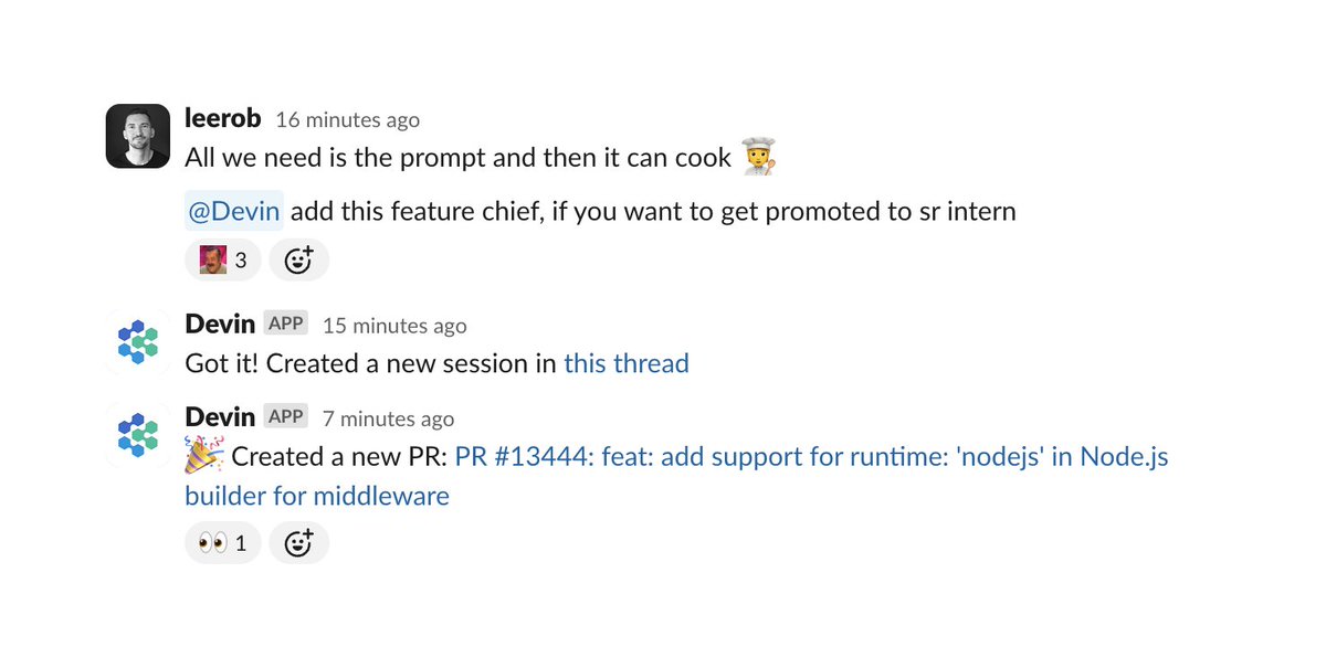 leerob's tweet image. If you give your AI agent a clear path to promotion, they will work better. It's science.