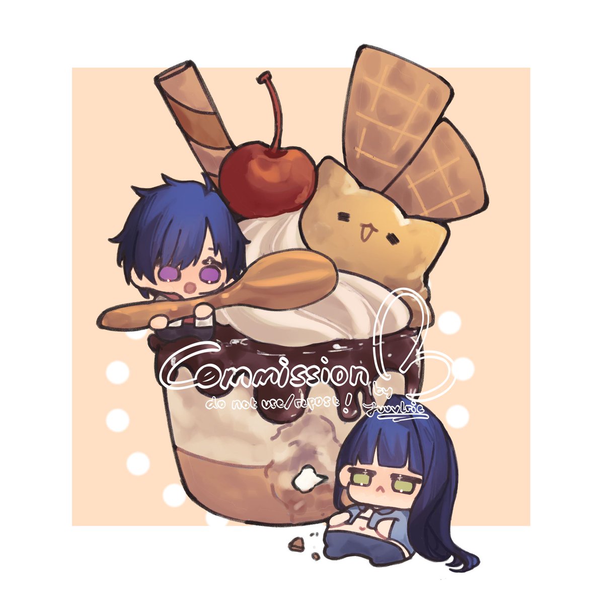 Cmms result 
Thank you sm! 💕

the slots is still available, check my pinned for more info ^^
VGen : vgen.co/yuuvlrie
#Commission #commissionsopen